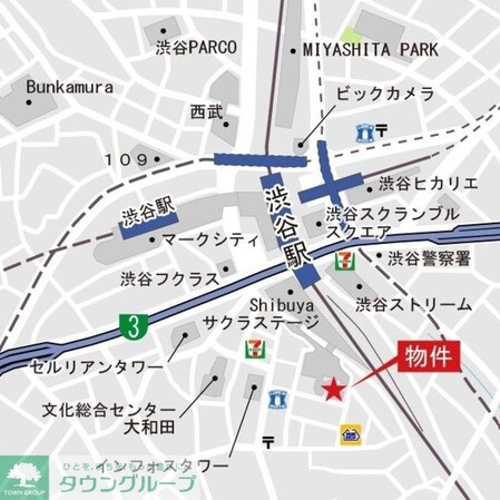 パークアクシス渋谷桜丘ウエストの物件内観写真